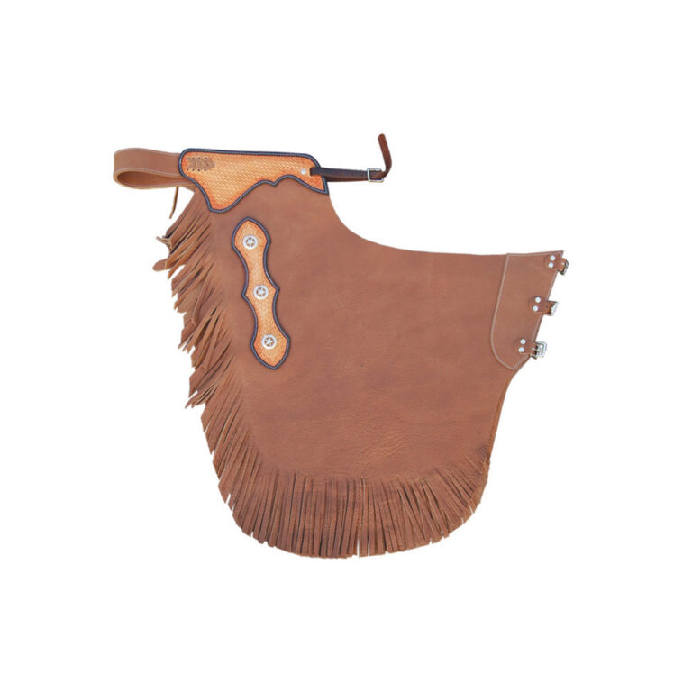 "CHAPS PELLE LISCIA MODELLO ""RODEO""" LAKOTA