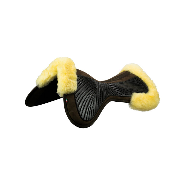 COMPENSATORE MF-S JCCS-S CW-CS CAMOSCIO MONTONE CUT-OUT GRIP GEL FLAT ACAVALLO
