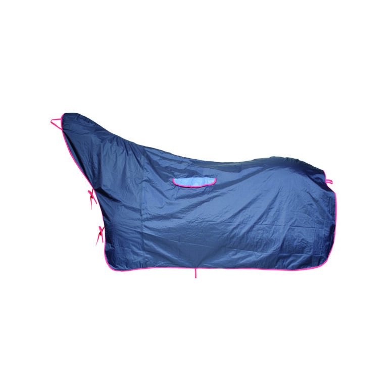 COPERTA IMPERMEABILE C/CAPPUCCIO E FORI STAFFE MODELLO BARENTS