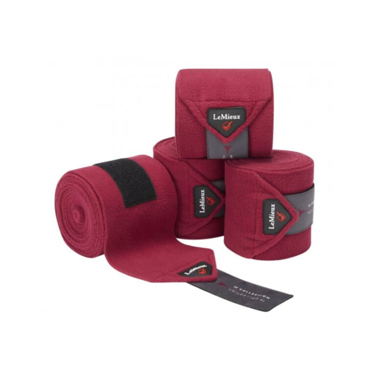 POLO BANDAGES MULBERRY SET OF 4