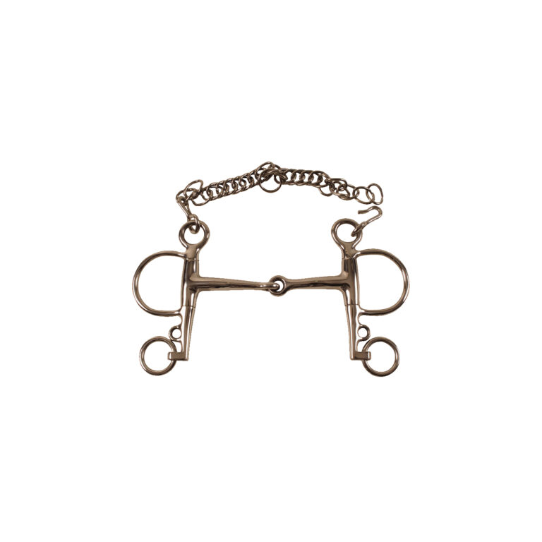 PELHAM PIENO INOX ASTE CORTE