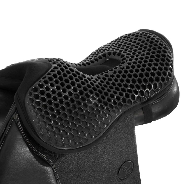 COPRISEGGIO SALTO GEL-OUT HEXAGONAL ORTHO-PUBIS DRI-LEX 20MM ACAVALLO