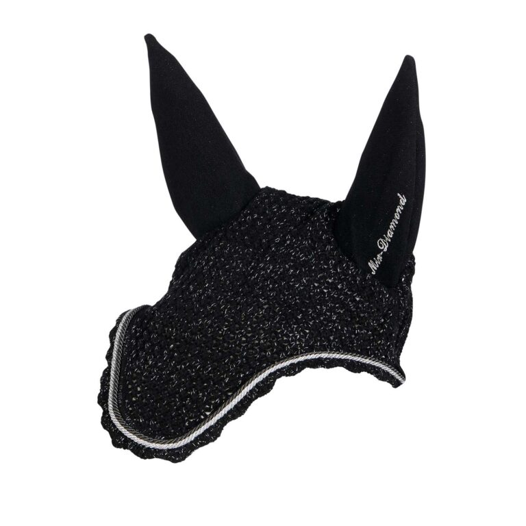EQUESTRO CUFFIETTA IN COTONE CON CORDURA E BRILLANTINI