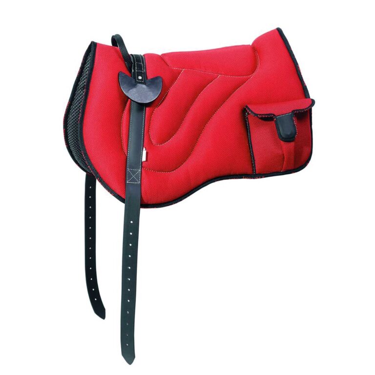 BAREBACK TECHNO-SYMPANOVA C/TASCHE E SOTTOPANCIA UMBRIA EQUITAZIONE