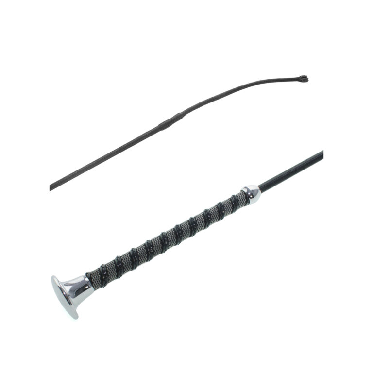 FRUSTINO DRESSAGE MANICO BICOLORE GRIP + PELLE UMBRIA EQUITAZIONE