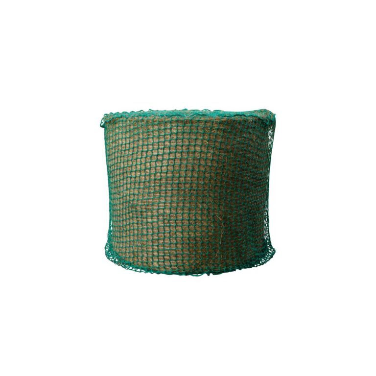 RETE FIENO PER BALLE TONDE 150X150 CM MAGLIE DA 4,5 CM
