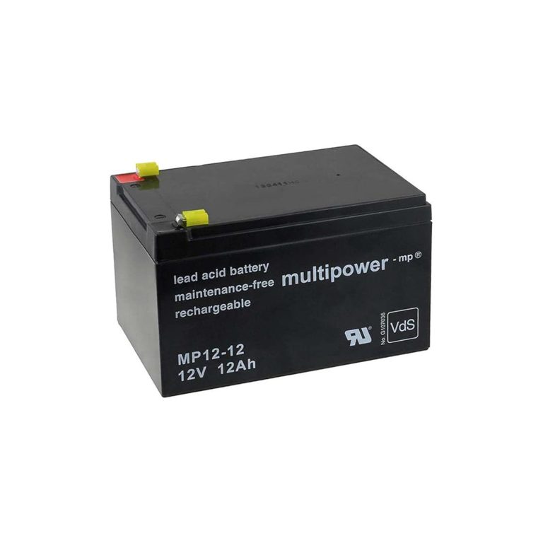 BATTERIA DI RICAMBIO 12V 12AH PER UNITÀ SOLARE S8 AKO