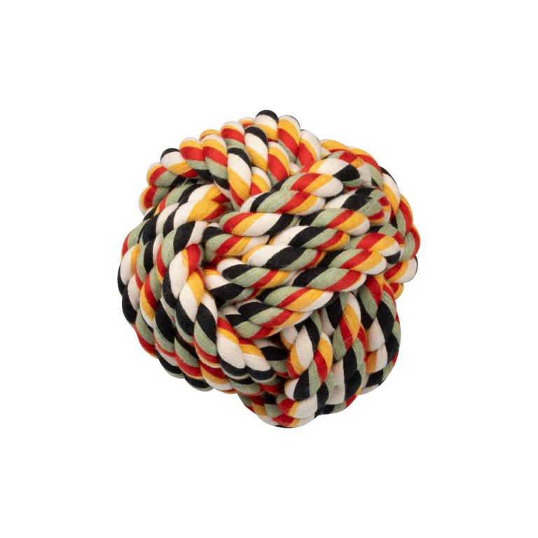 PALLA COLORATA ANNODATA 15 CM DOGU