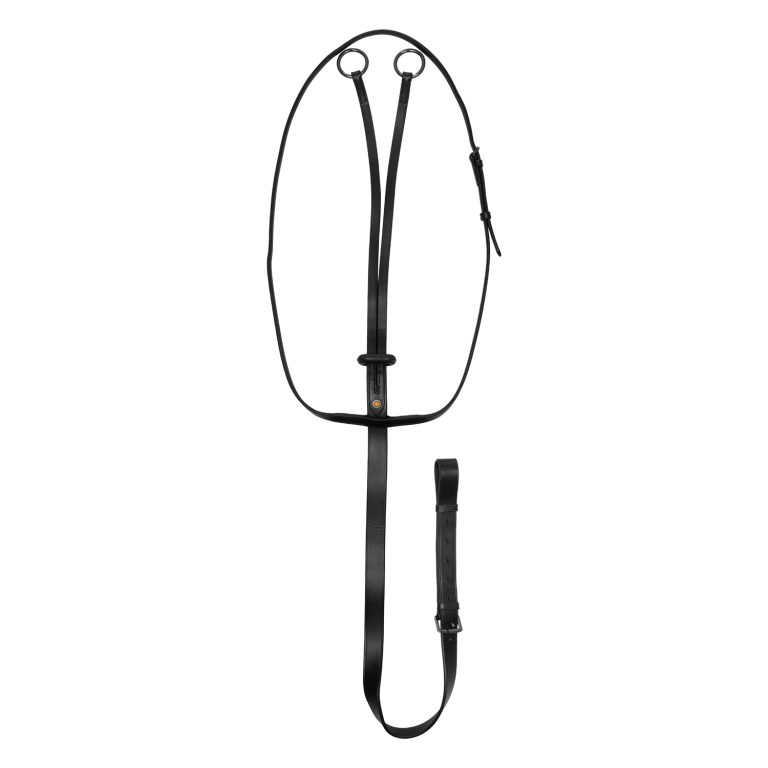 MARTINGALA COLLIER IN PELLE EQUESTRO