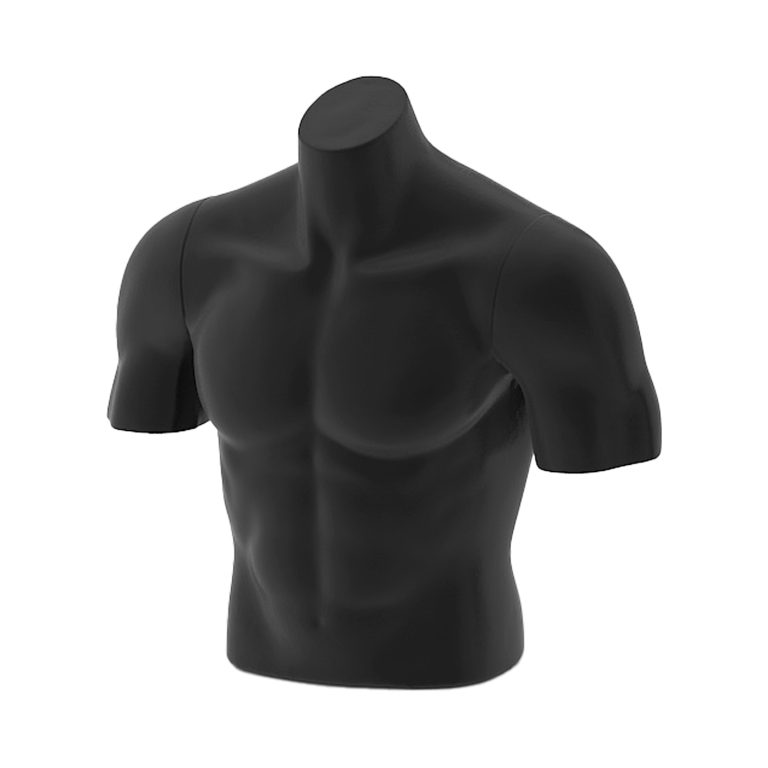 TORSO MANICHINO SENZA BRACCIA MASCHIO EQUESTRO