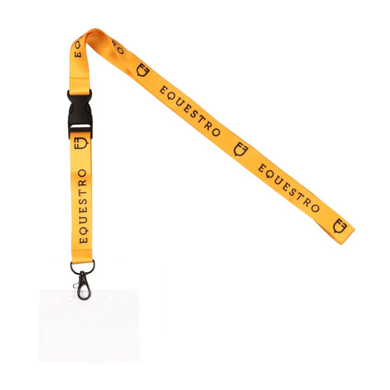 PORTA BADGE CON CORDINO LOGO EQUESTRO