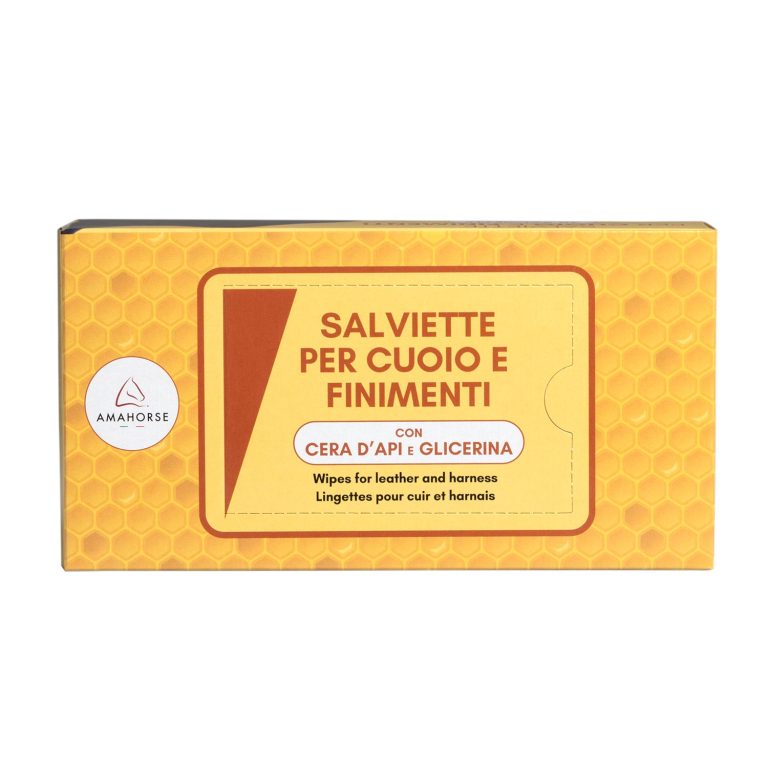 SALVIETTE CUOIO E FINIMENTI AMAHORSE