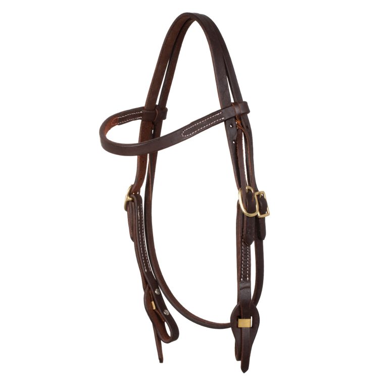 BRIGLIA FRONTALE WESTERN A CAMBIO RAPIDO LAKOTA