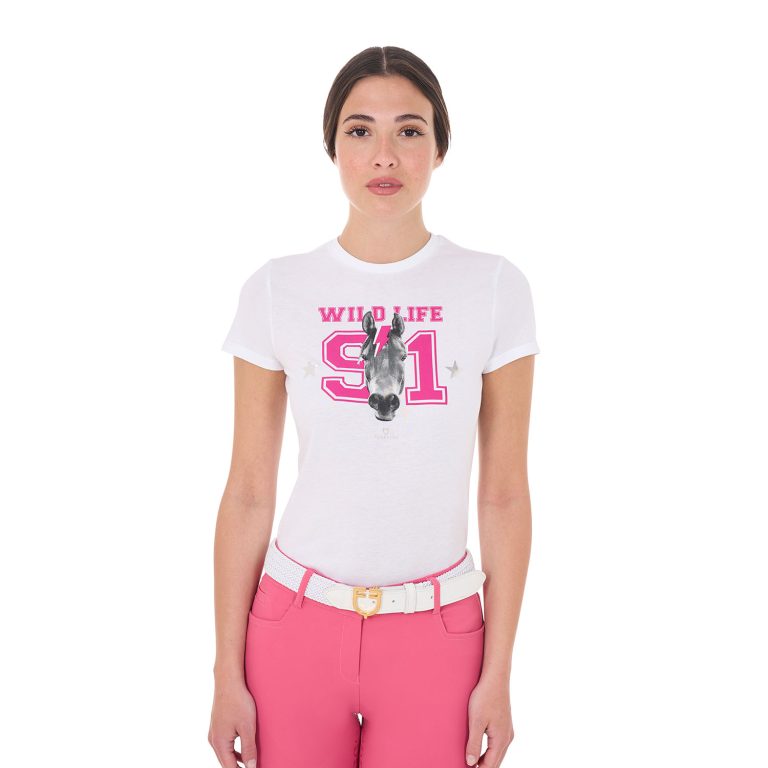 WOMEN'S WILD LIFE COTTON T-SHIRT