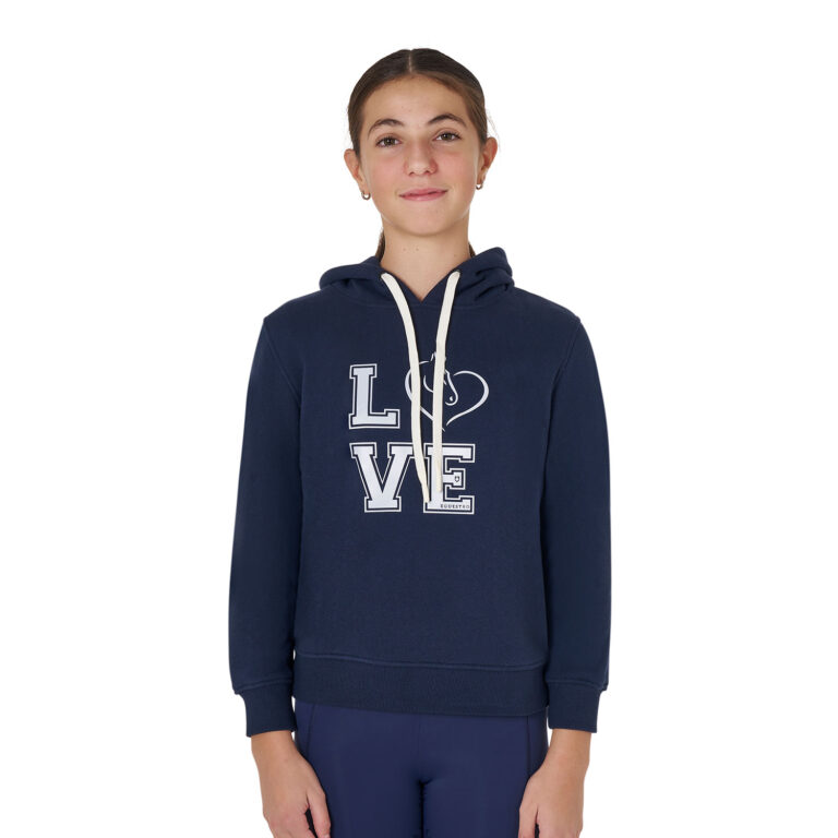 GIRL'S WINTER LOVE HOODIE