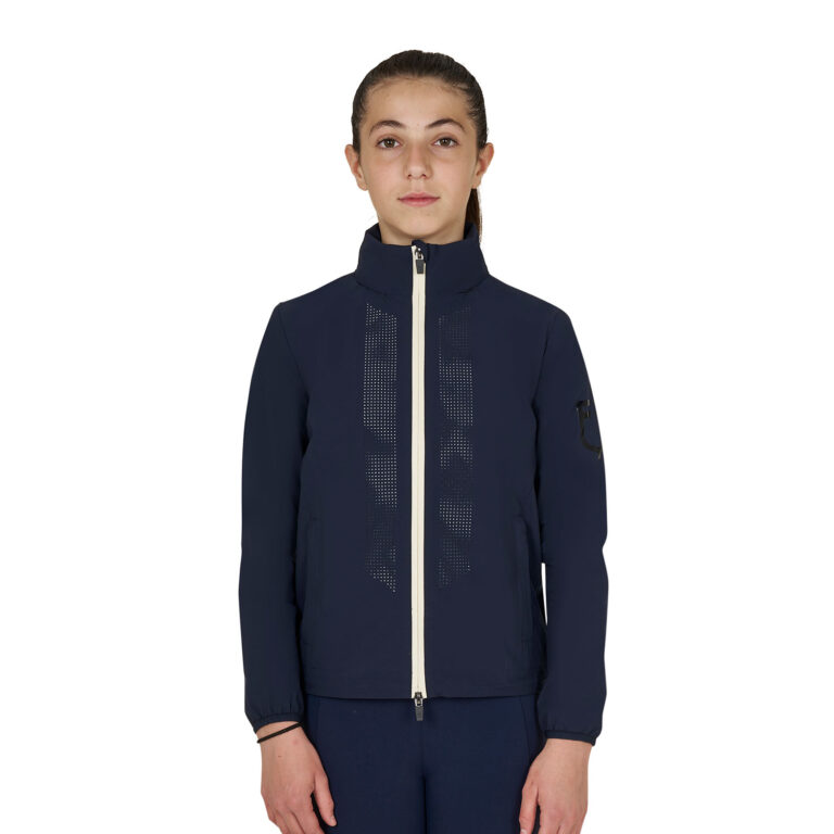 KIDS' WINDBREAKER NYLON JACKET