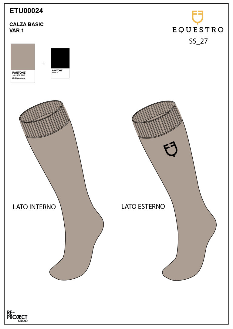 UNISEX LIGHT BASIC SOCK