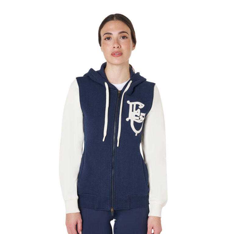 WOMEN'S EQ BICOLOR HOODIE