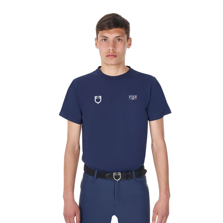 MEN'S COTTON T-SHIRT EQUESTROxFISE
