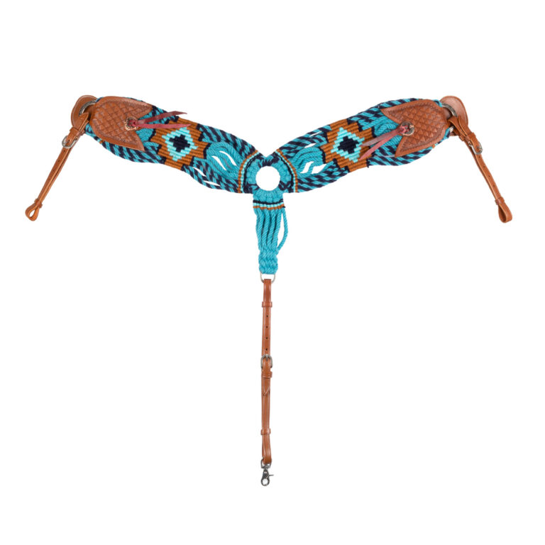 DESERT SKY DESIGN MOHAIR BREASTCOLLAR