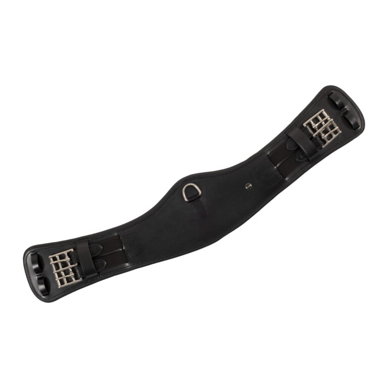 LEATHER SHAPED DRESSAGE GIRTH